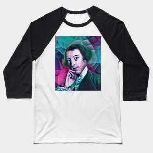 Horace Walpole Portrait | Horace Walpole Artwork 4 Baseball T-Shirt